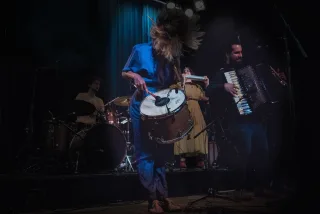 Rota de Infância — Maria and the Band